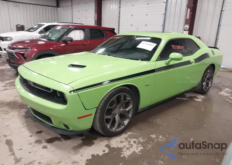 2015 Dodge Challenger R/T Plus z USA, uszkodzony, nr VIN NY76384